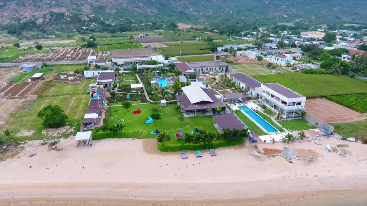 Sorrento Beach Club&Kite Village Phan Rang Exterior foto