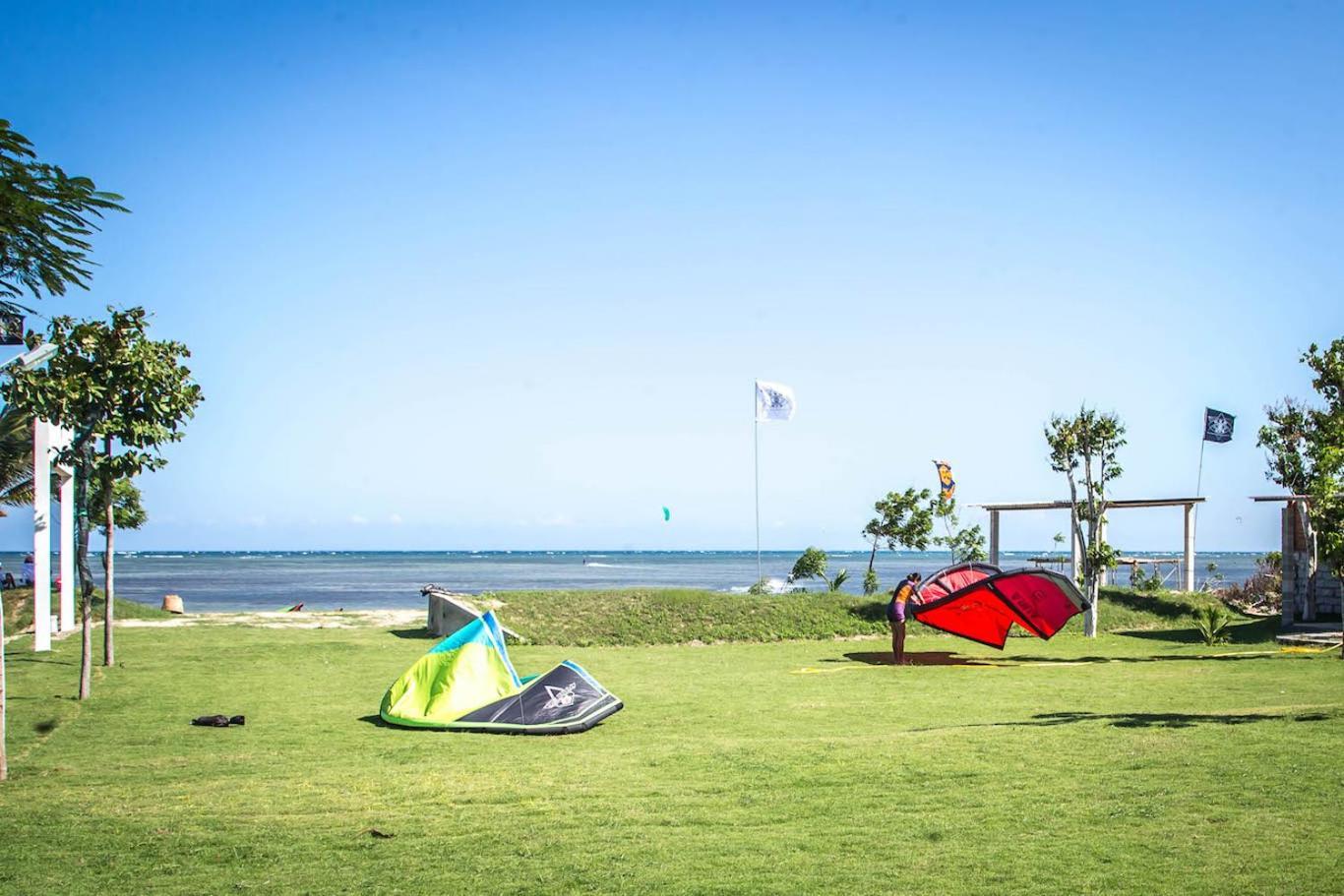 Sorrento Beach Club&Kite Village Phan Rang Exterior foto
