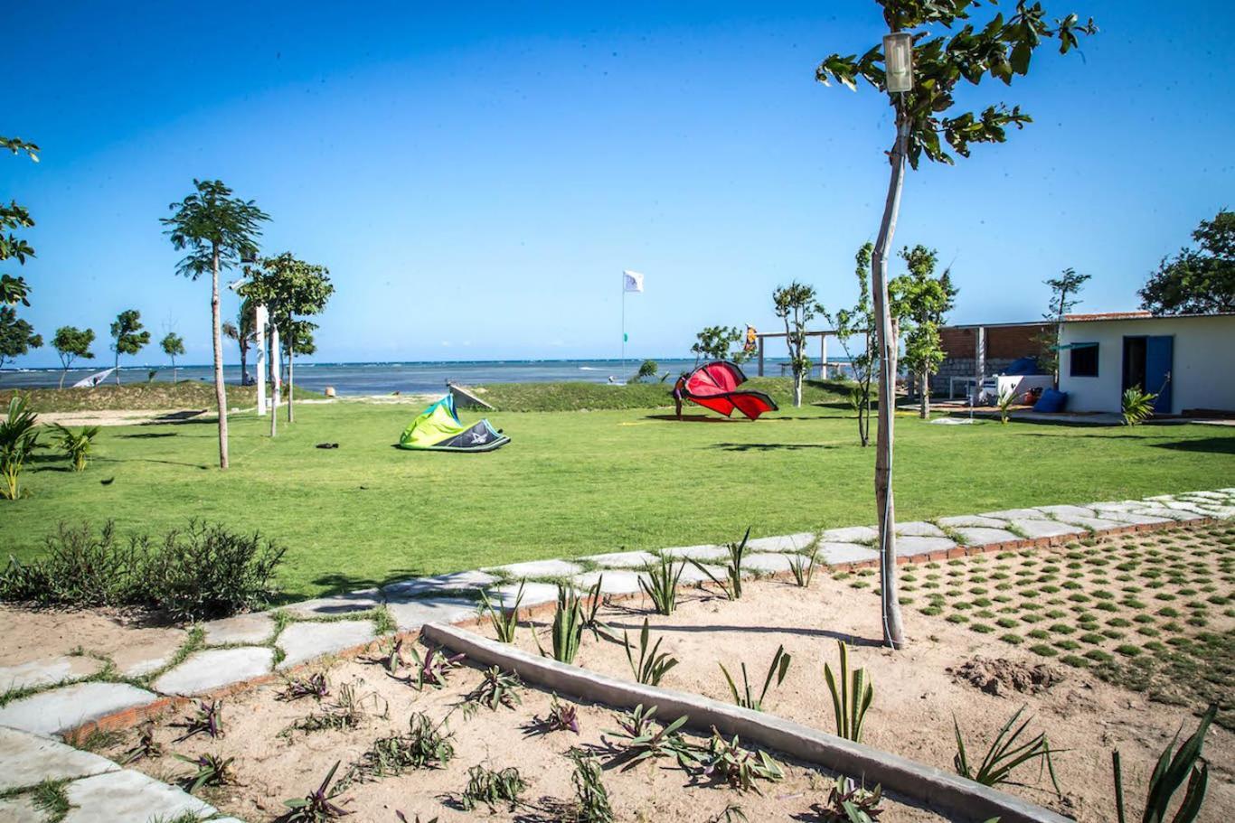 Sorrento Beach Club&Kite Village Phan Rang Exterior foto