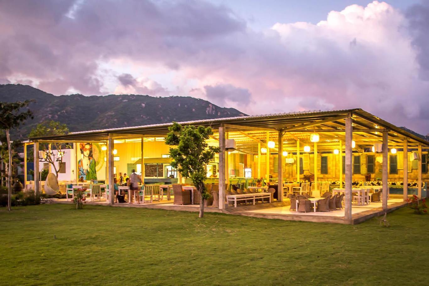 Sorrento Beach Club&Kite Village Phan Rang Exterior foto