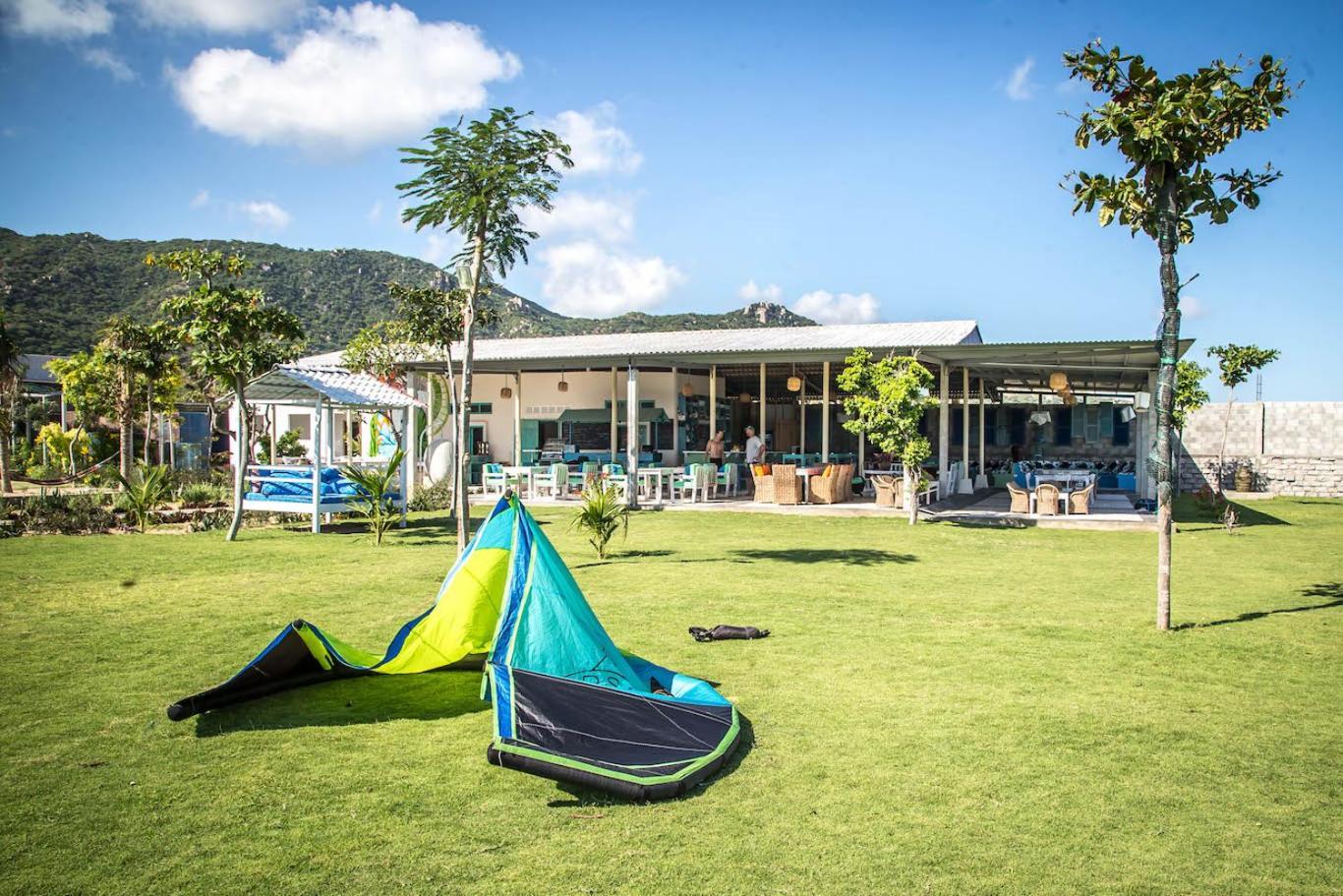 Sorrento Beach Club&Kite Village Phan Rang Exterior foto