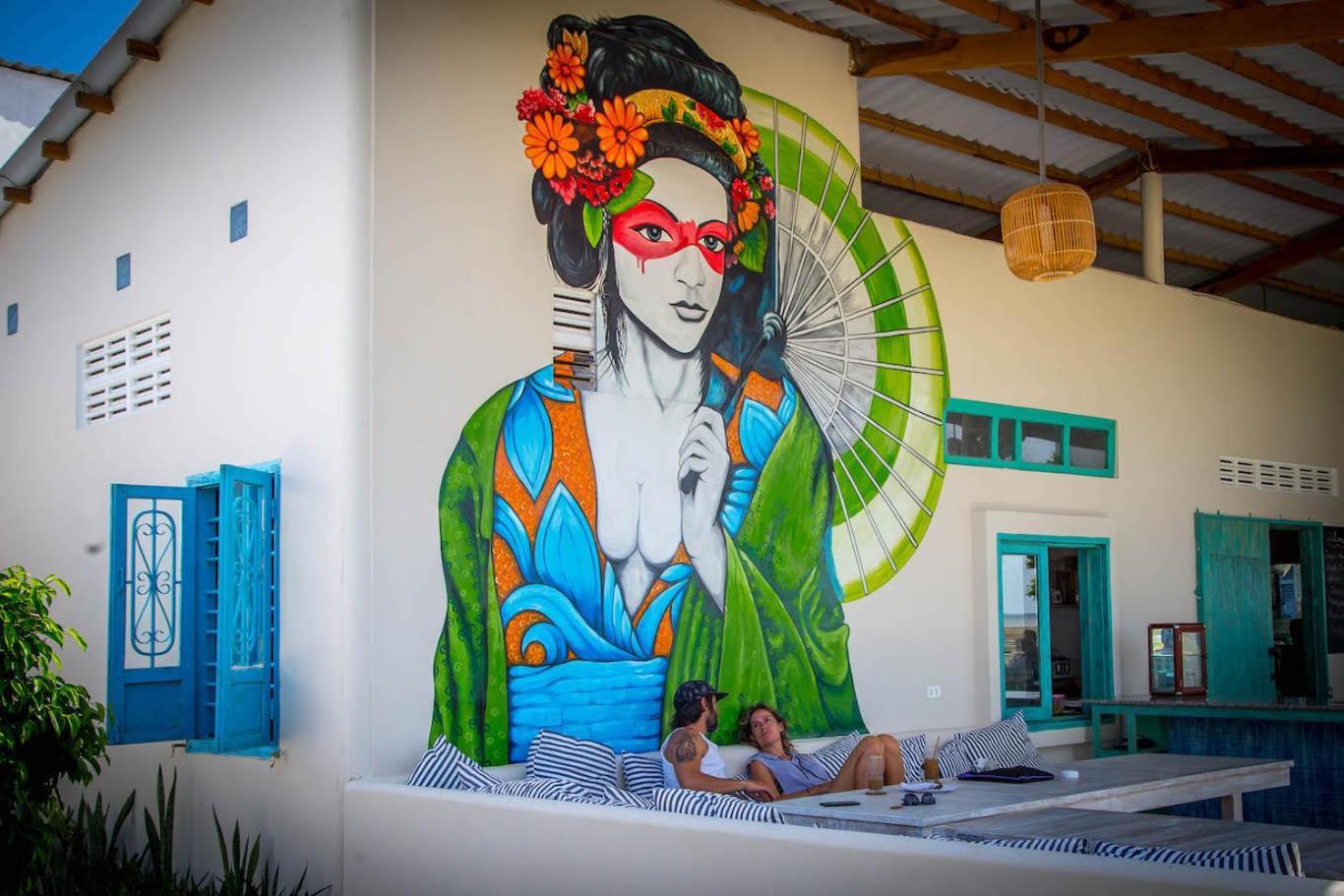 Sorrento Beach Club&Kite Village Phan Rang Exterior foto