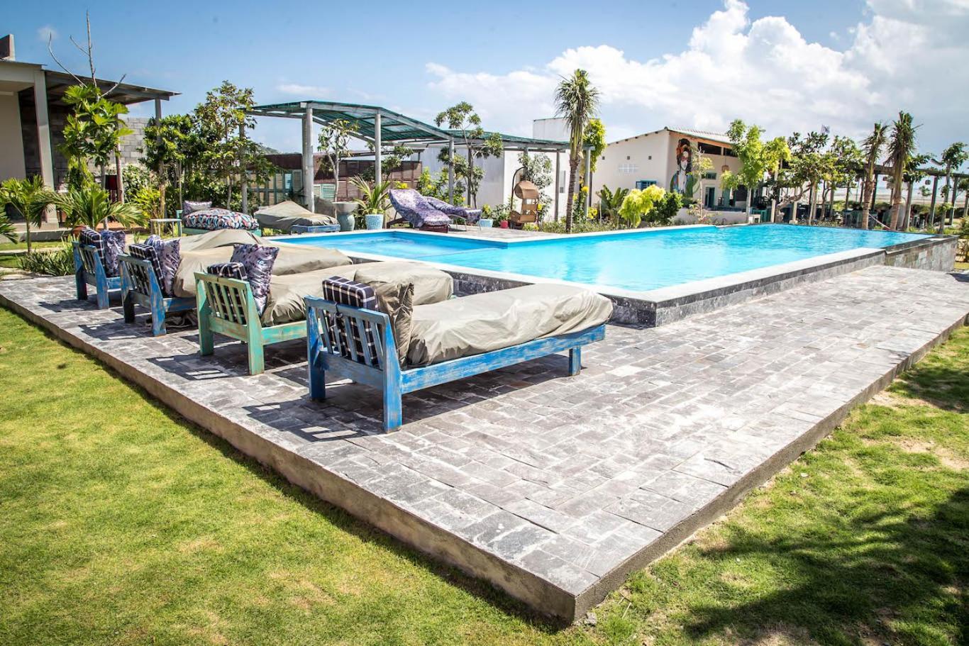 Sorrento Beach Club&Kite Village Phan Rang Exterior foto