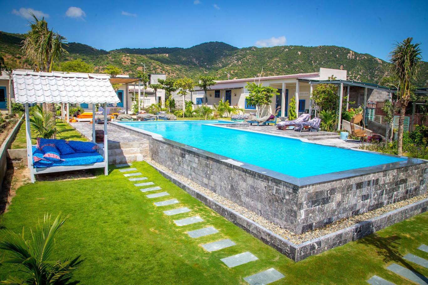 Sorrento Beach Club&Kite Village Phan Rang Exterior foto