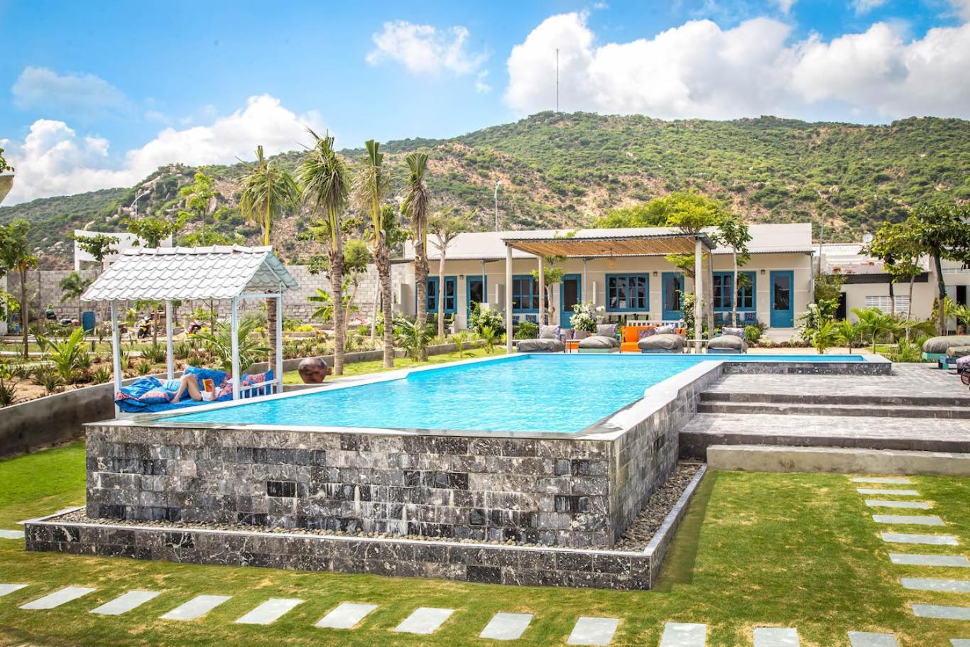 Sorrento Beach Club&Kite Village Phan Rang Exterior foto
