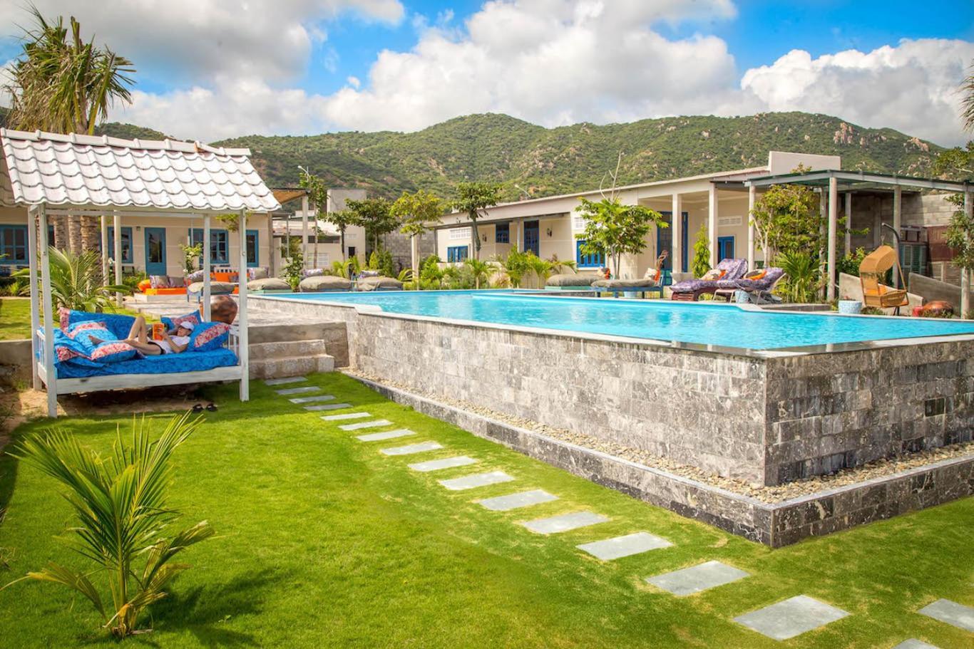 Sorrento Beach Club&Kite Village Phan Rang Exterior foto