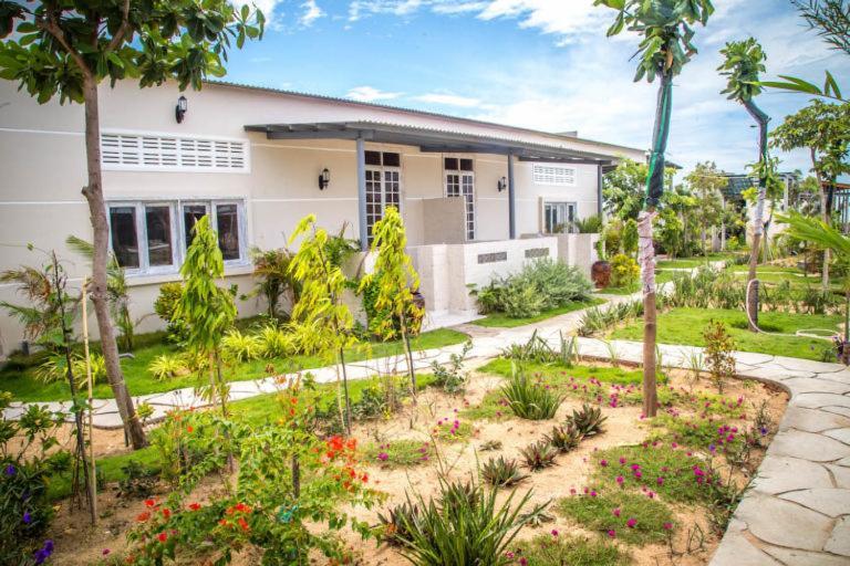 Sorrento Beach Club&Kite Village Phan Rang Exterior foto